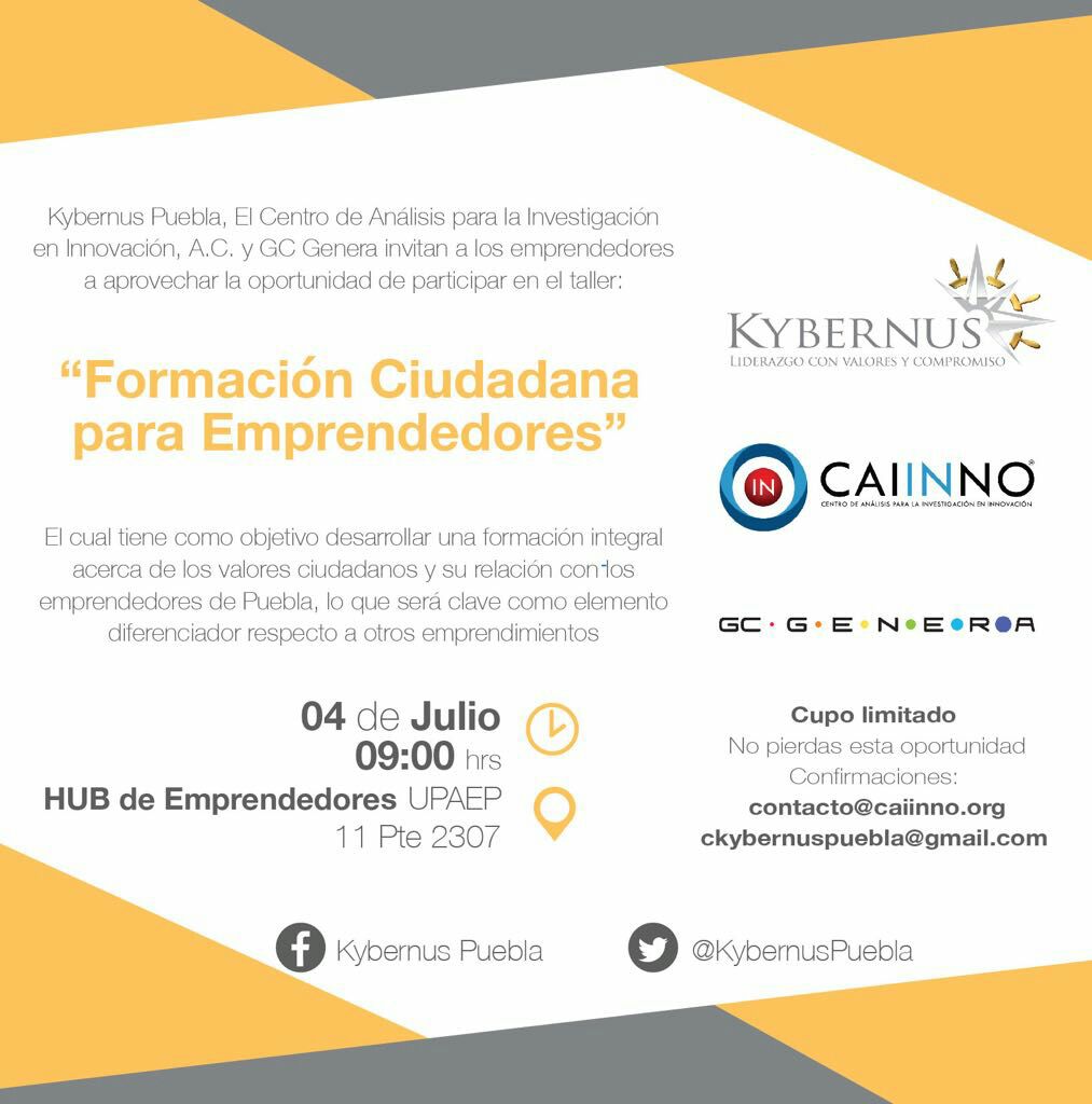 Formación ciudadana para emprendedores