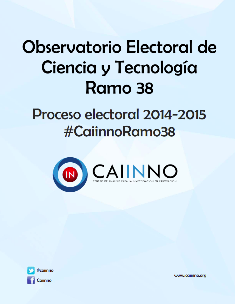 Observatorio Electoral de Ciencia y Tecnología Ramo 38