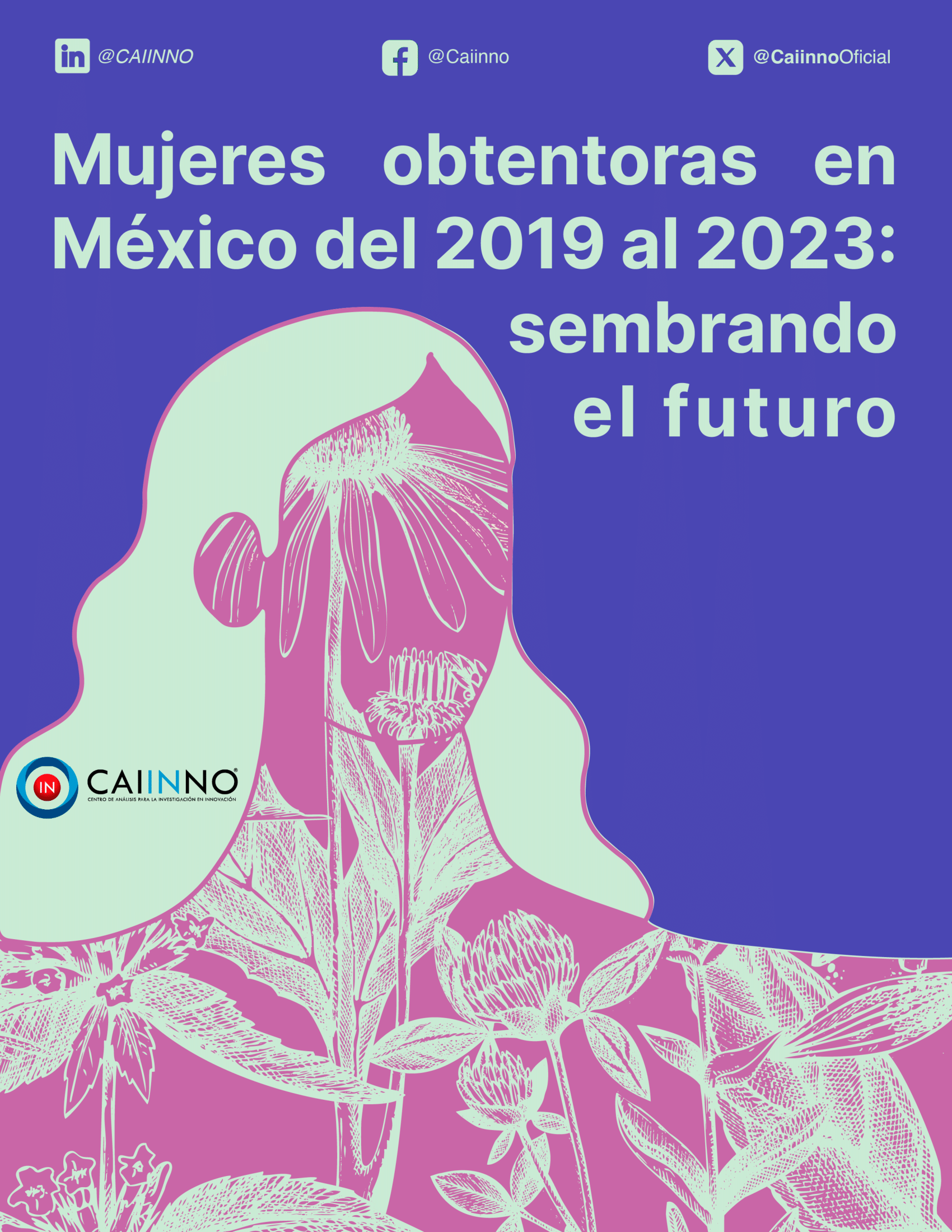 Mujeres Obtentoras en México del 2019 al 2023