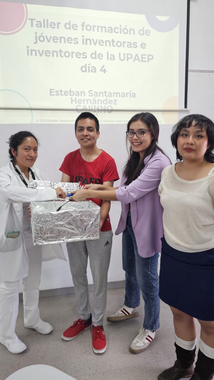 Taller para jóvenes inventoras e inventores