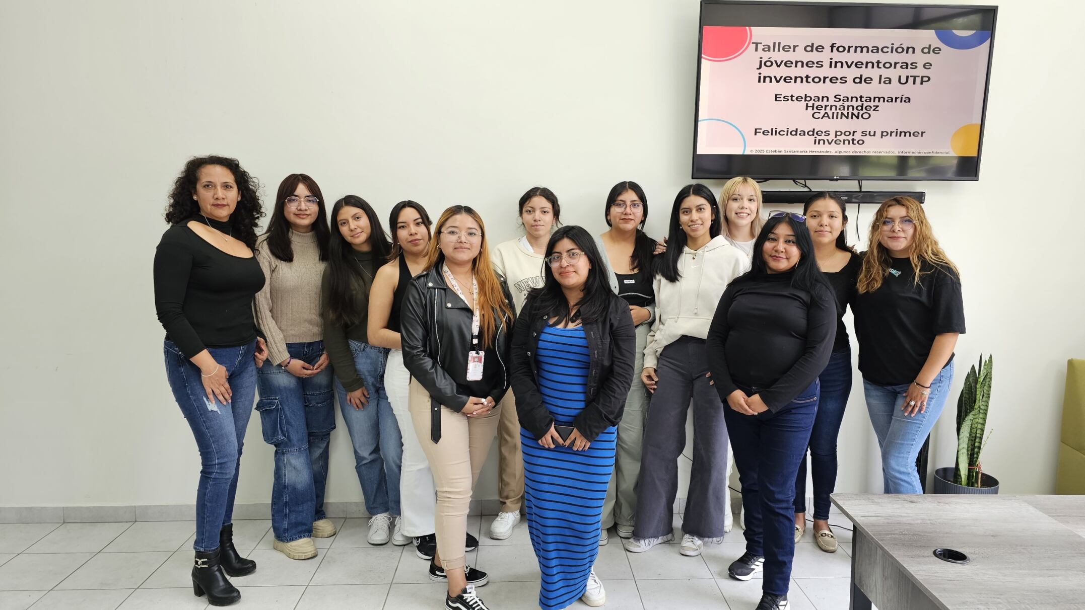 Taller para mujeres inventoras